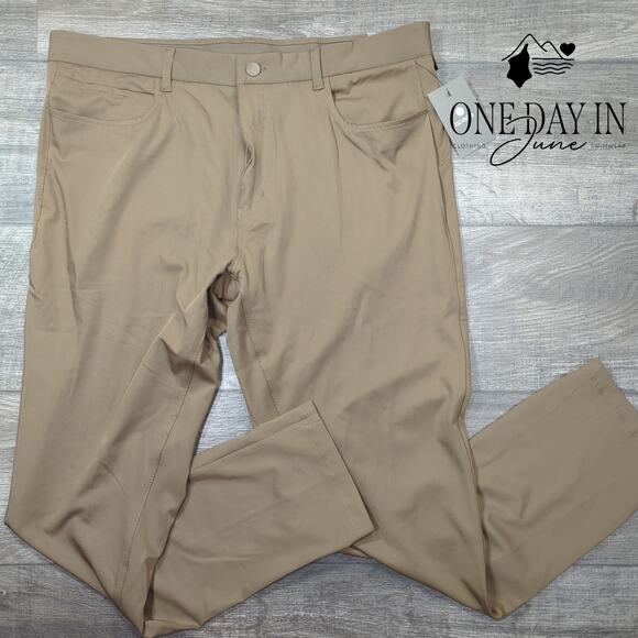 Apana Standard Fit Pants Size L - Picture 1 of 6